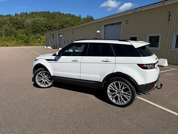 Land Rover Range Rover Evoque 2015 photo 5