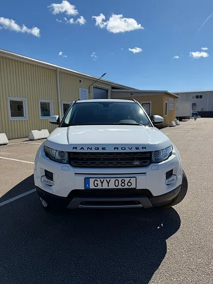Land Rover Range Rover Evoque 2015 photo 2