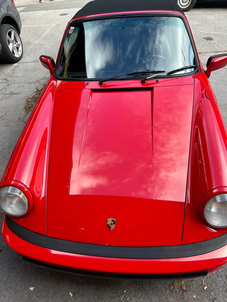 Porsche 911 1987 photo 2