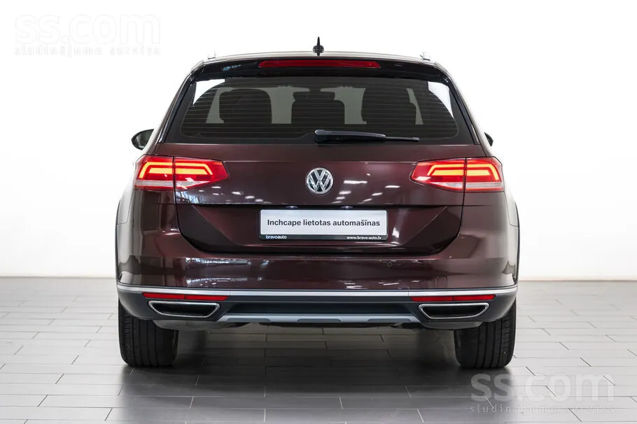 Volkswagen Passat Alltrack 2016 photo 4