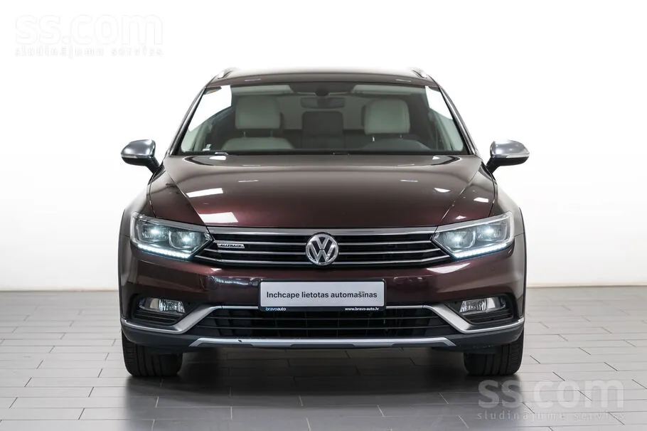 Volkswagen Passat Alltrack 2016 photo 3