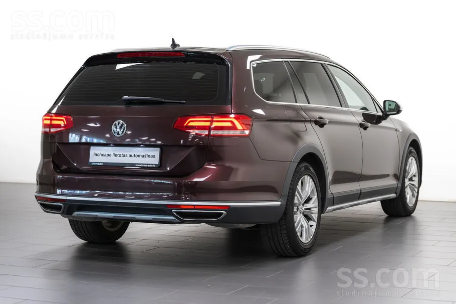 Volkswagen Passat Alltrack 2016 photo 2