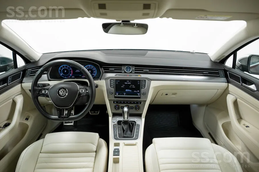 Volkswagen Passat Alltrack 2016 photo 5