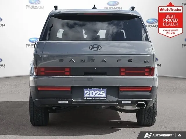 Hyundai Santa Fe 2025 photo 4