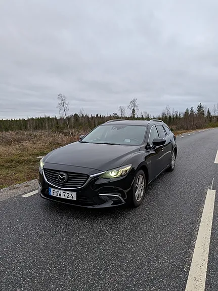 Mazda 6 2016 photo 2