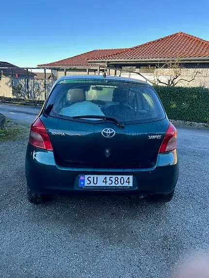 Toyota Yaris 2007 photo 4