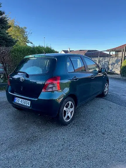 Toyota Yaris 2007 photo 3