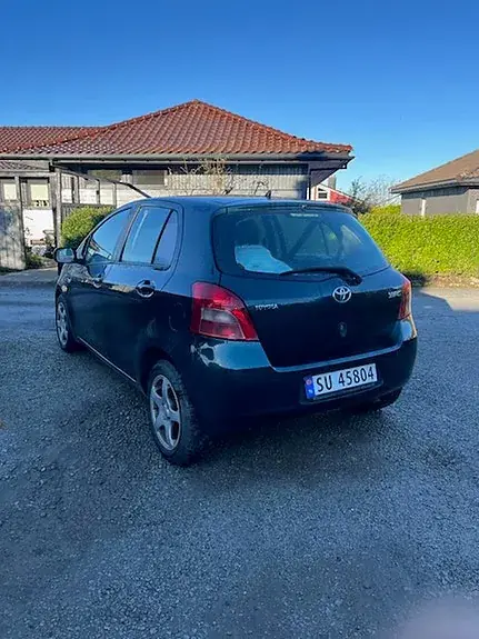Toyota Yaris 2007 photo 5