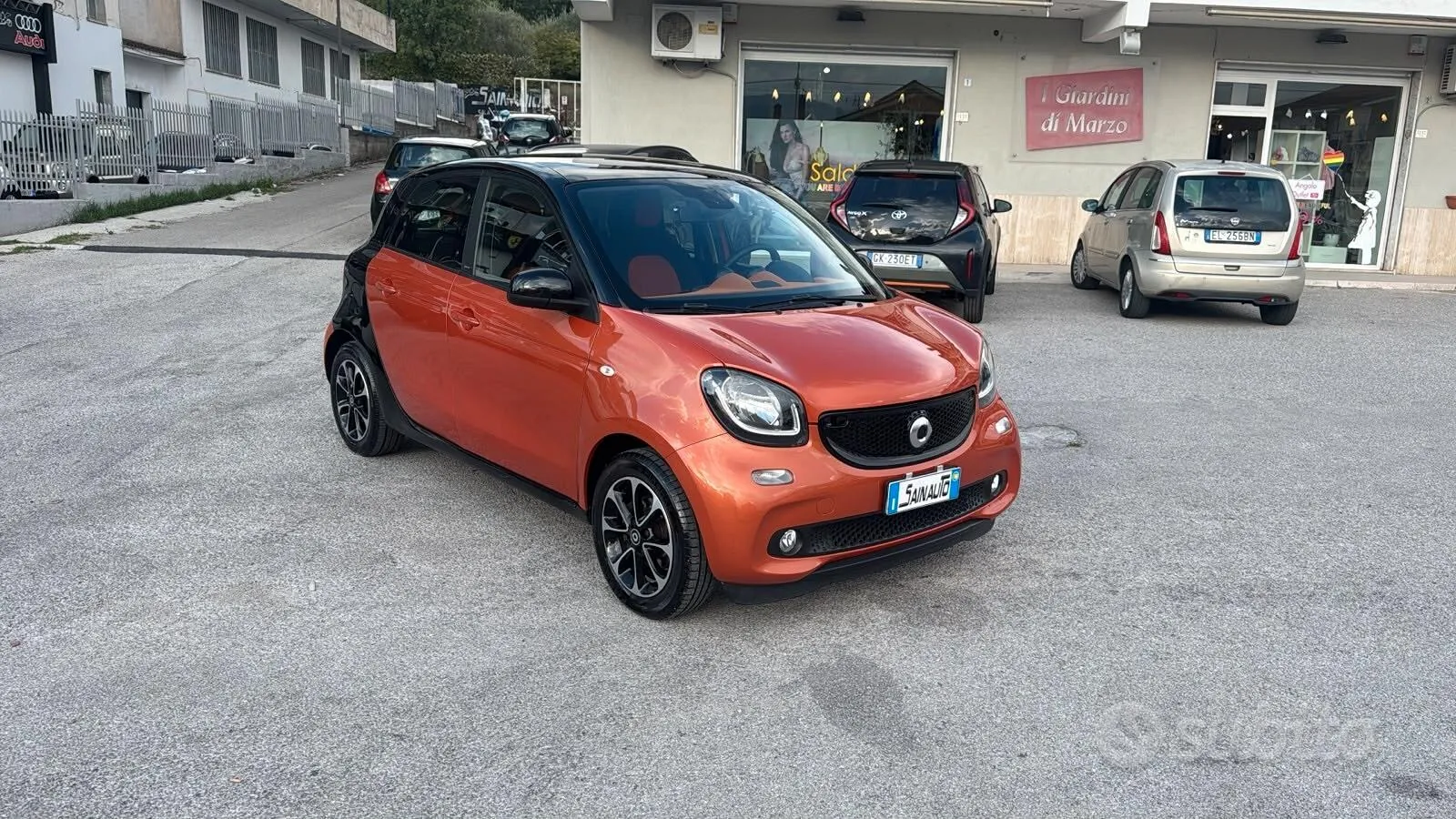 Smart Forfour 2018 photo 3