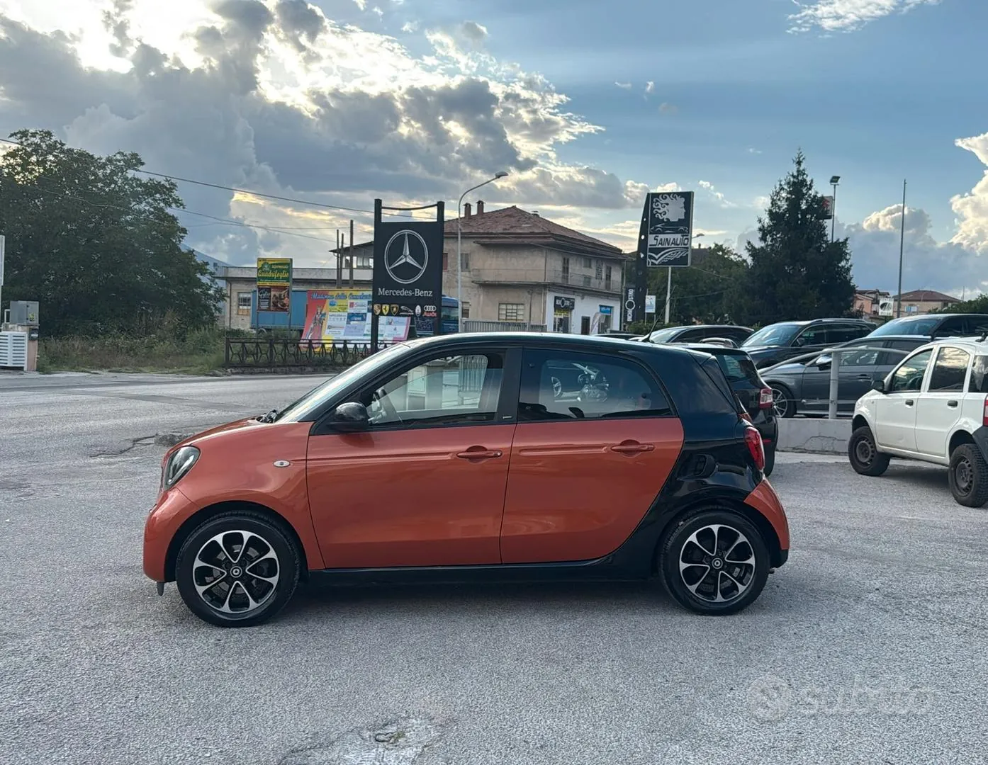 Smart Forfour 2018 photo 5