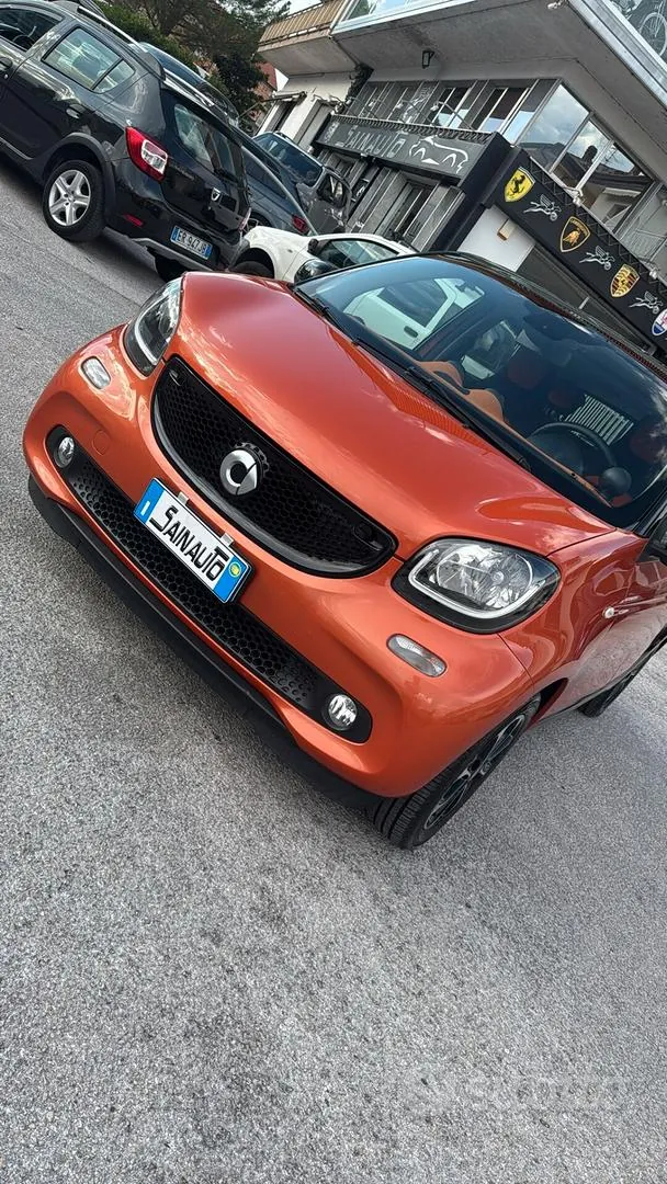 Smart Forfour 2018 photo 2