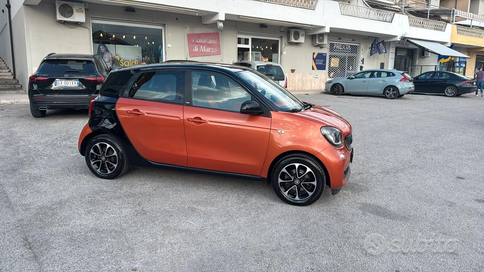 Smart Forfour 2018 photo 4