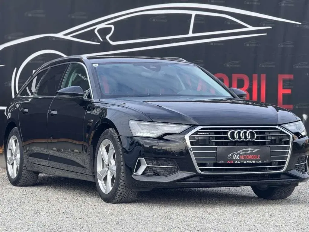 Audi A6 2022 photo 2
