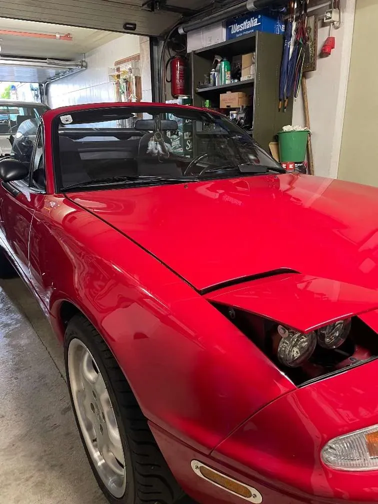 Mazda Mx-5 1992 photo 2