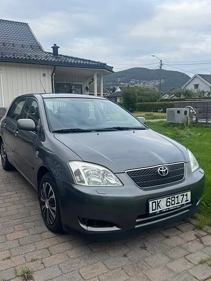 Toyota Corolla 2003 photo 5