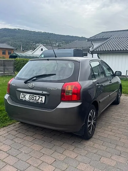 Toyota Corolla 2003 photo 3