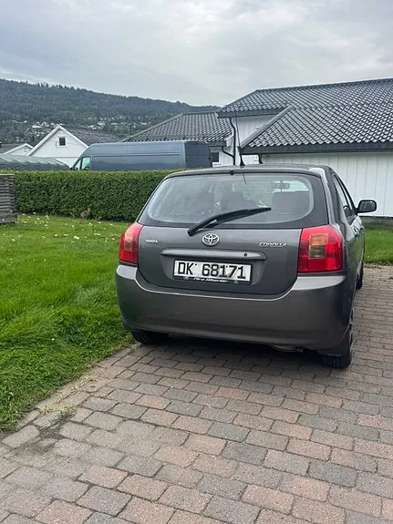 Toyota Corolla 2003 photo 4
