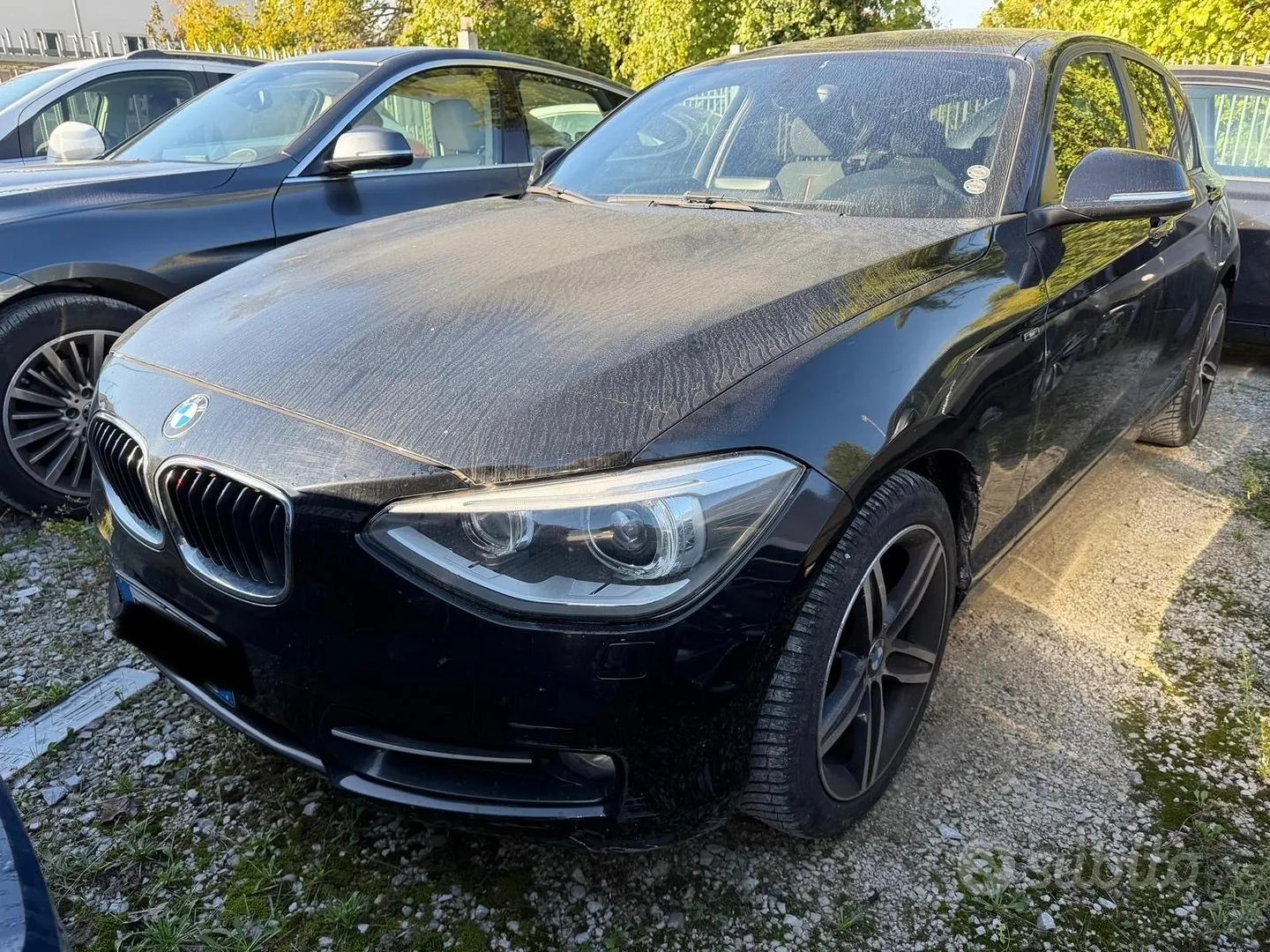 BMW 118D 2014 photo 2