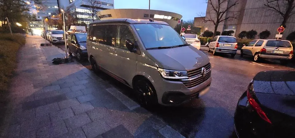 Volkswagen T6.1 California