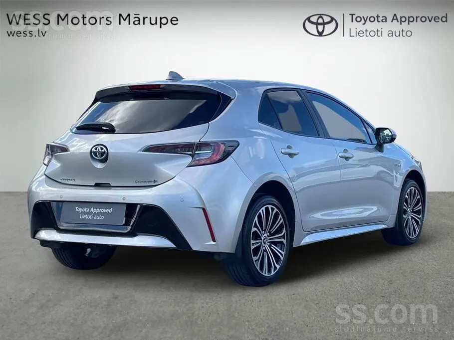 Toyota Corolla 2020 photo 2