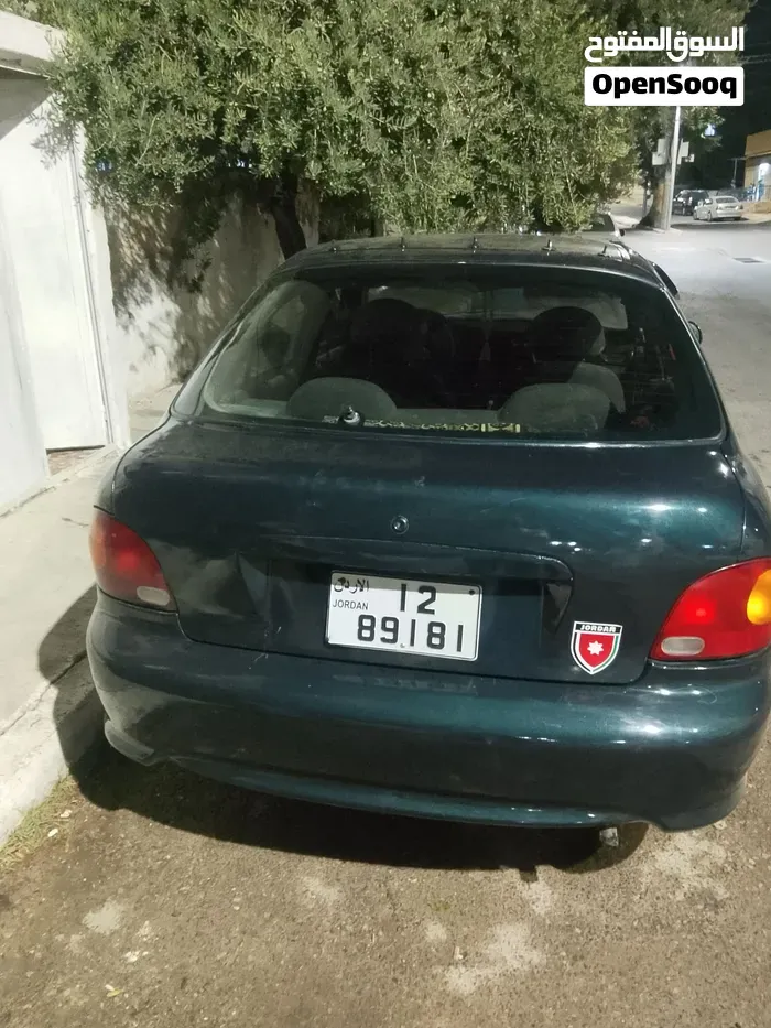 Hyundai Accent 1996 photo 2