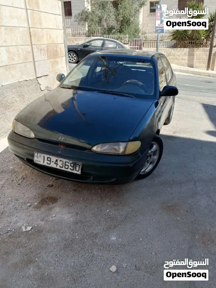 Hyundai Accent 1996 photo 5