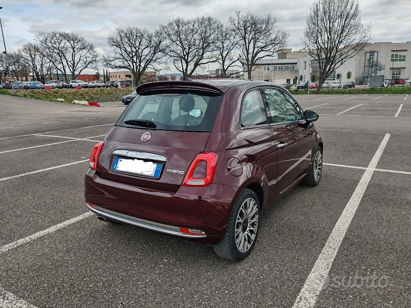 Fiat 500 2021 photo 3