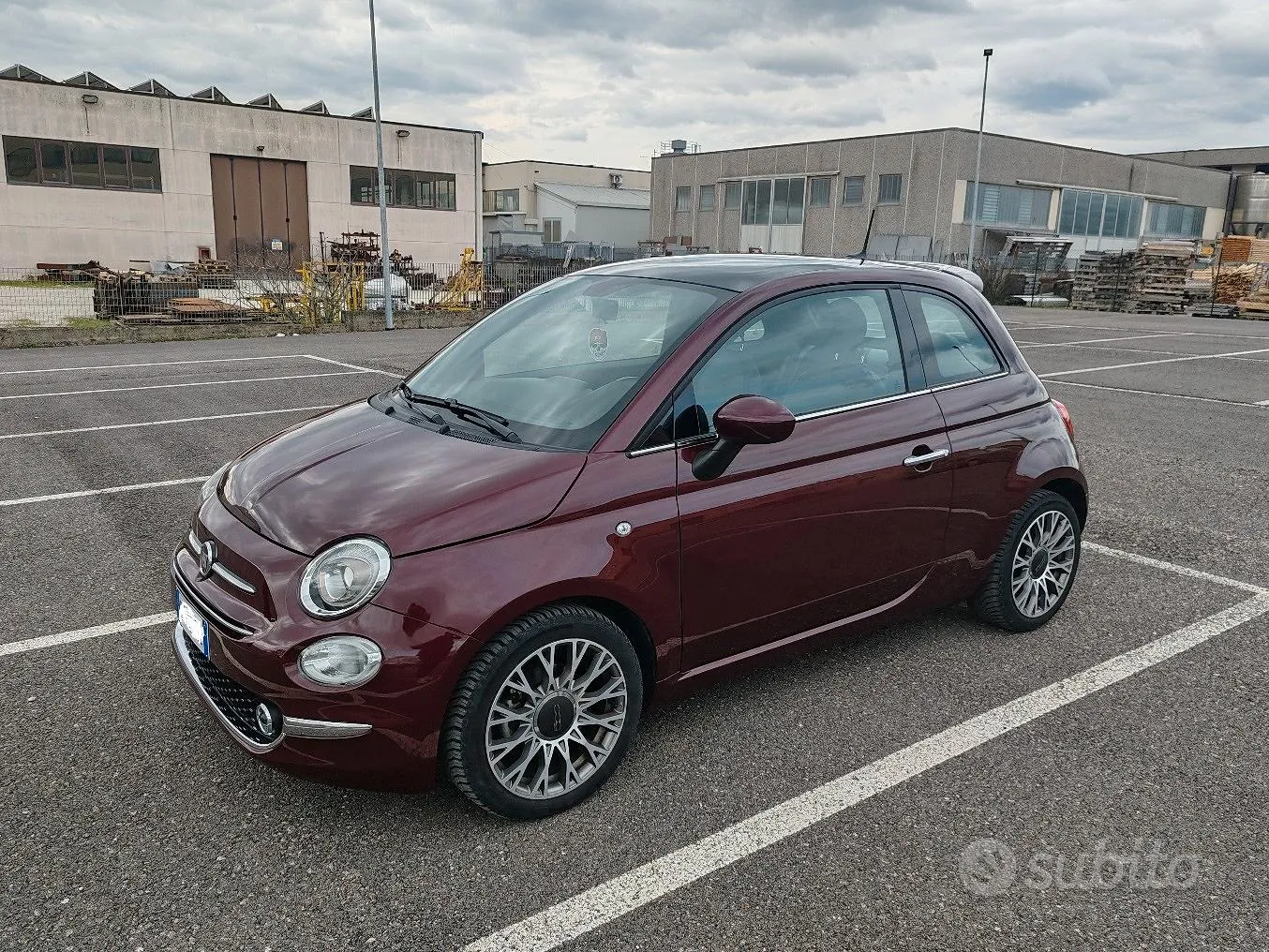 Fiat 500 2021 photo 2