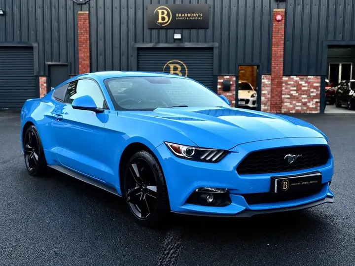 Ford Mustang 2018 photo 2