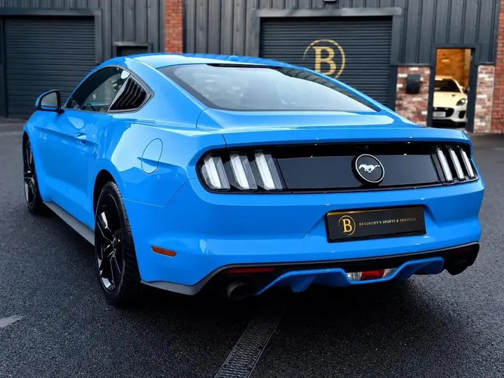 Ford Mustang 2018 photo 3