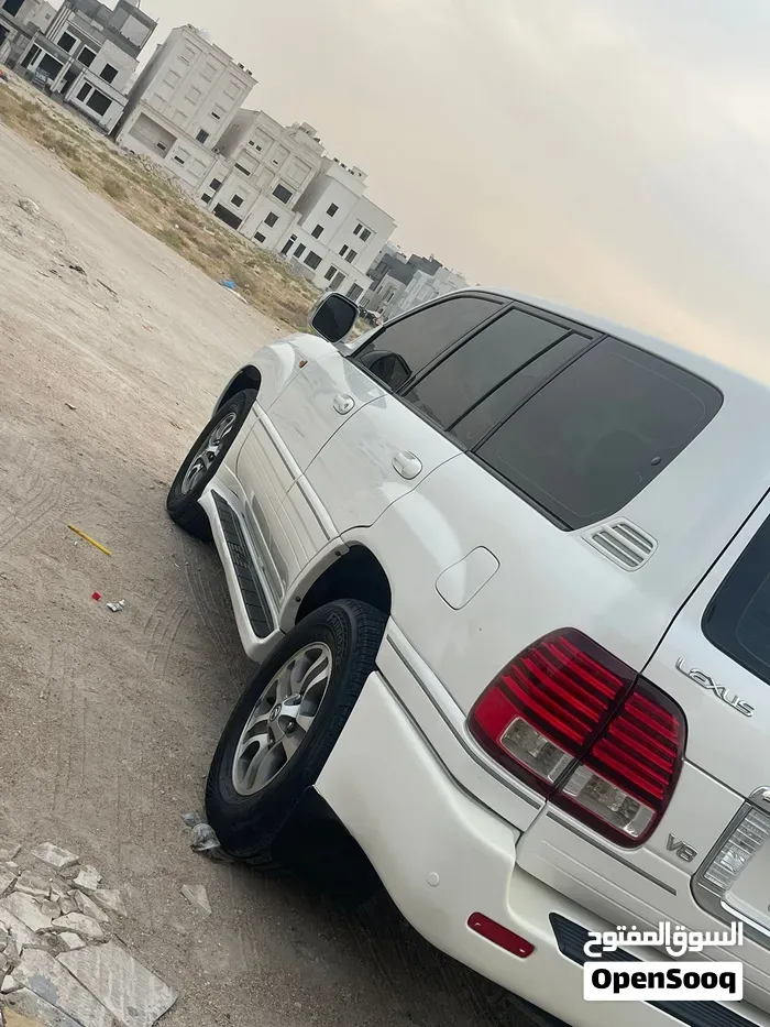 Lexus Lx 470 2007 photo 4