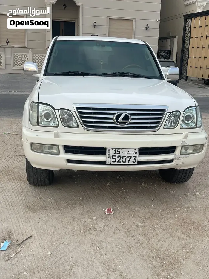Lexus Lx 470 2007 photo 2