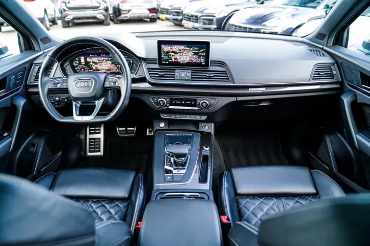 Audi Sq5 2017 photo 3