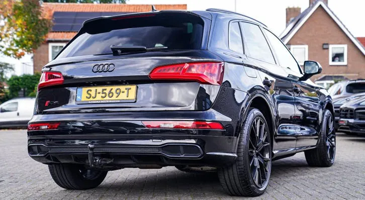 Audi Sq5 2017 photo 2