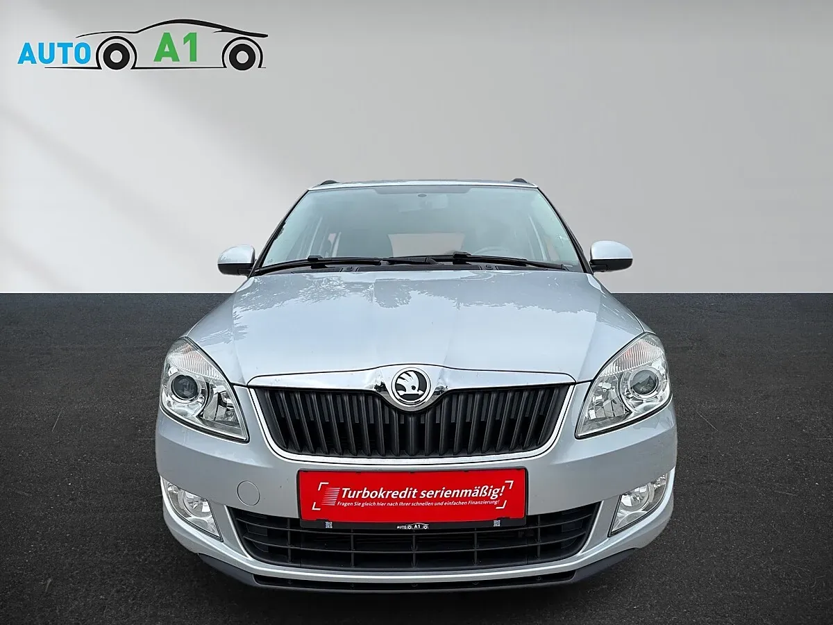 Skoda Fabia 2014 photo 2