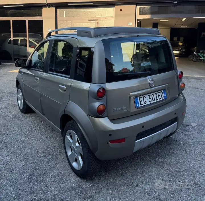Fiat Panda Cross 2011 photo 5
