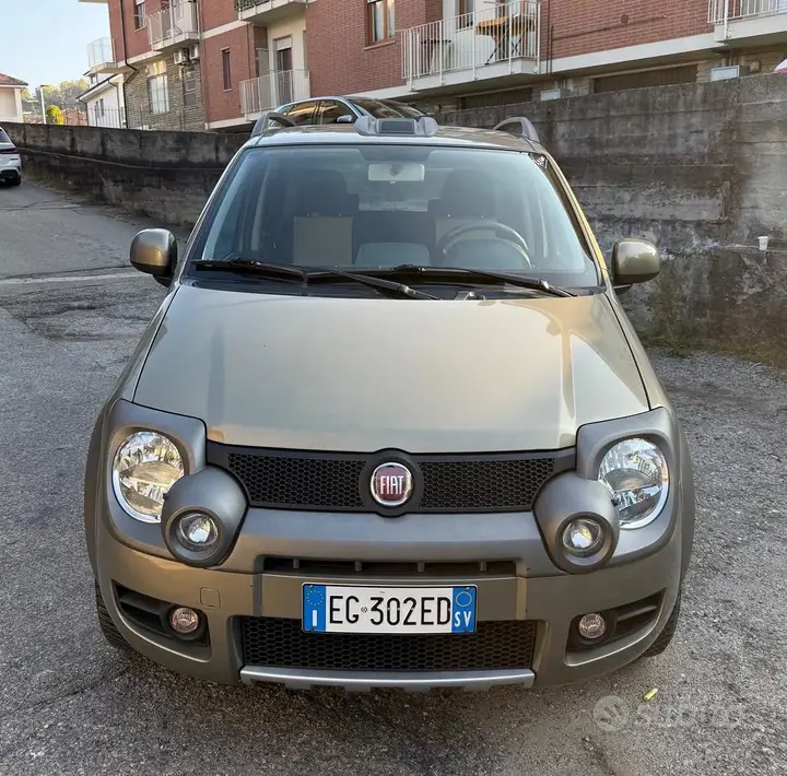 Fiat Panda Cross 2011 photo 3