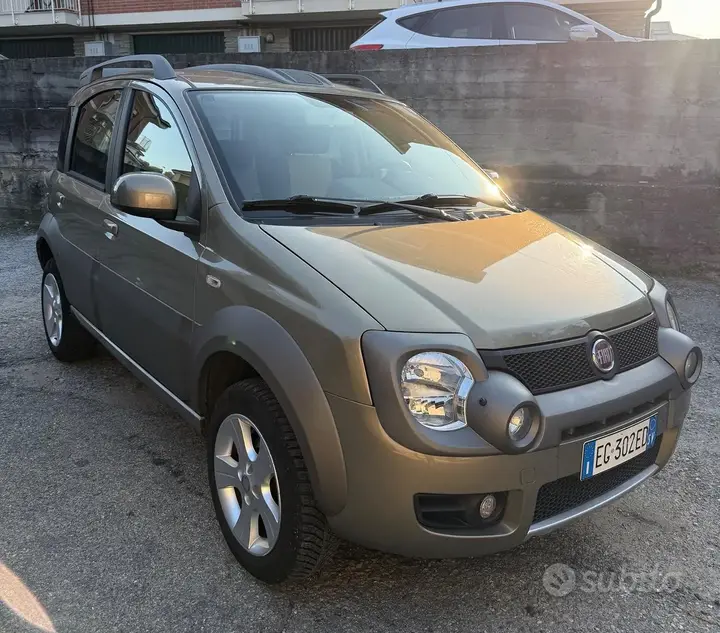 Fiat Panda Cross