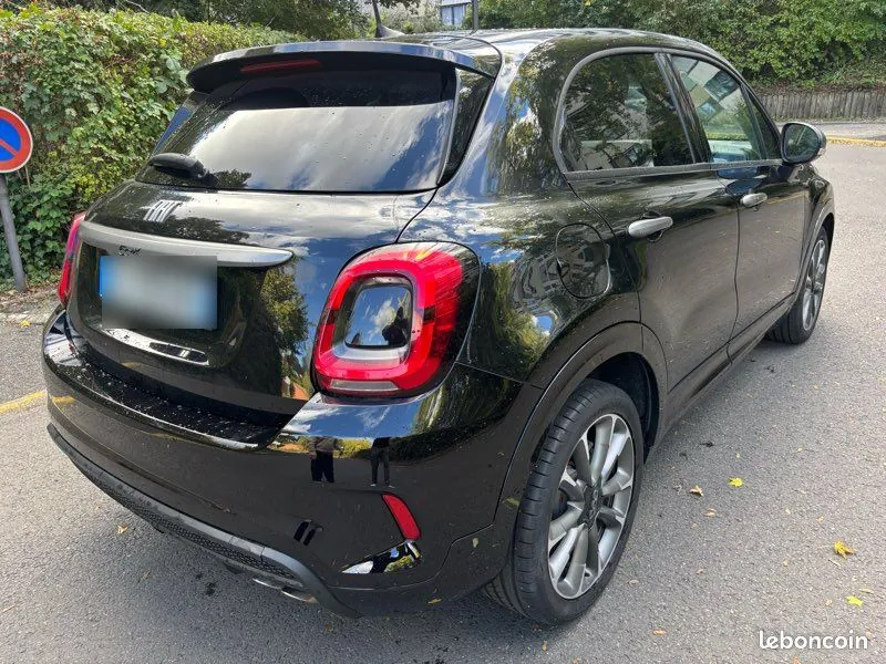Fiat 500X 2022 photo 2