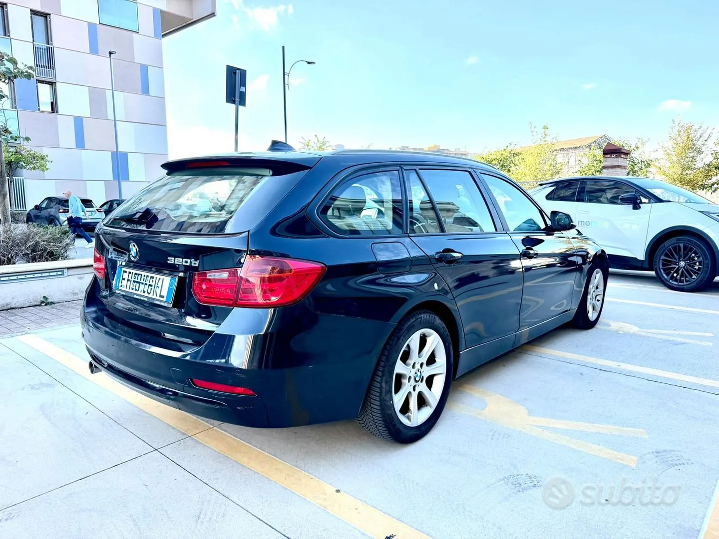 BMW 320D 2013 photo 2