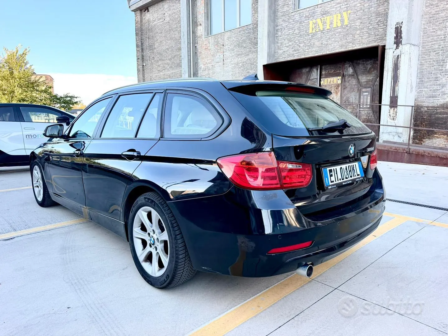 BMW 320D 2013 photo 3