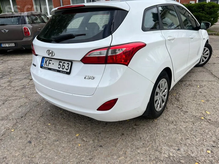 Hyundai I30 2015 photo 2