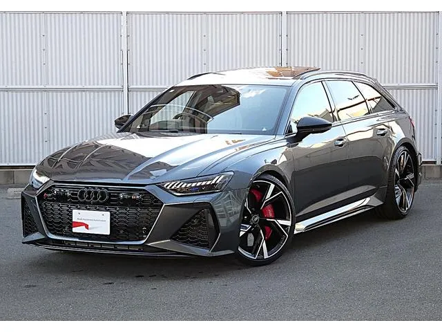 Audi Rs6 Avant Performance
