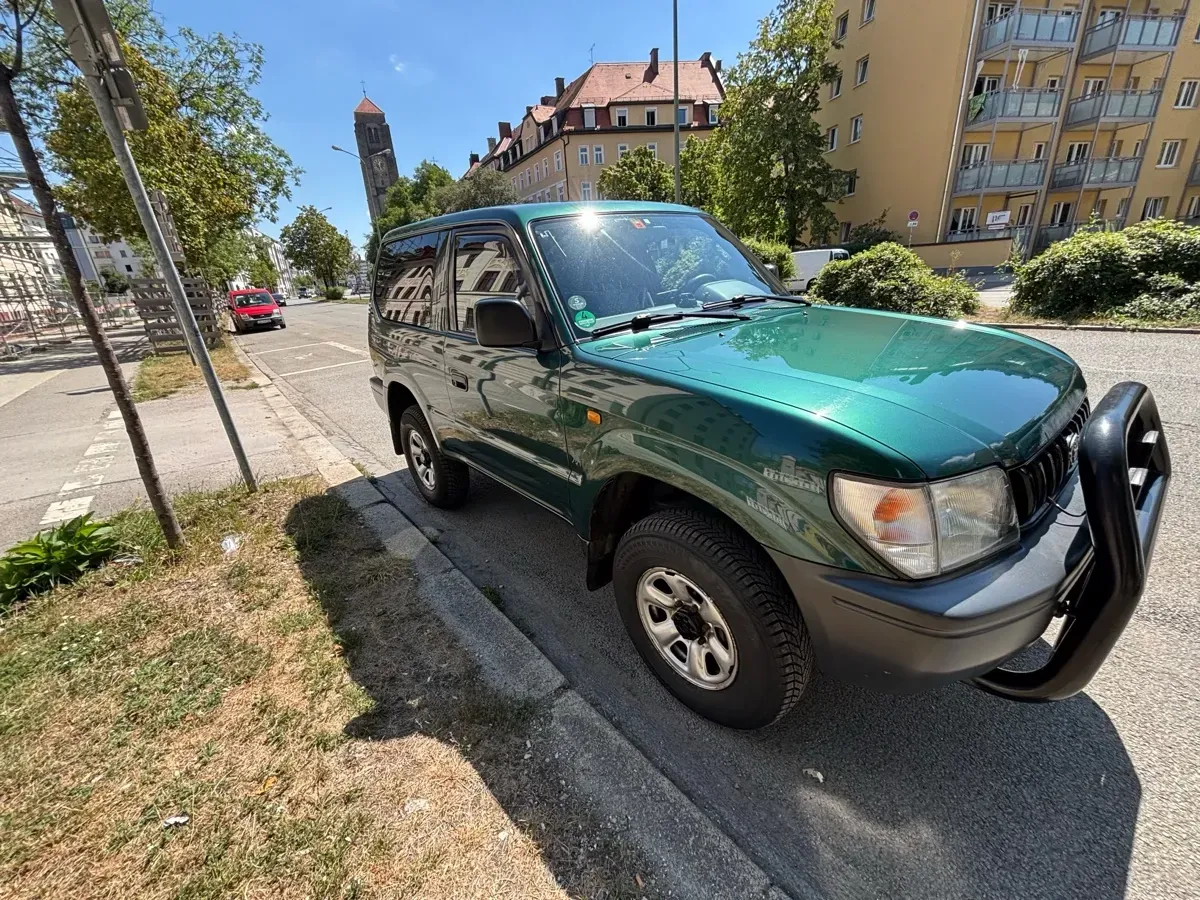 Toyota Land Cruiser
