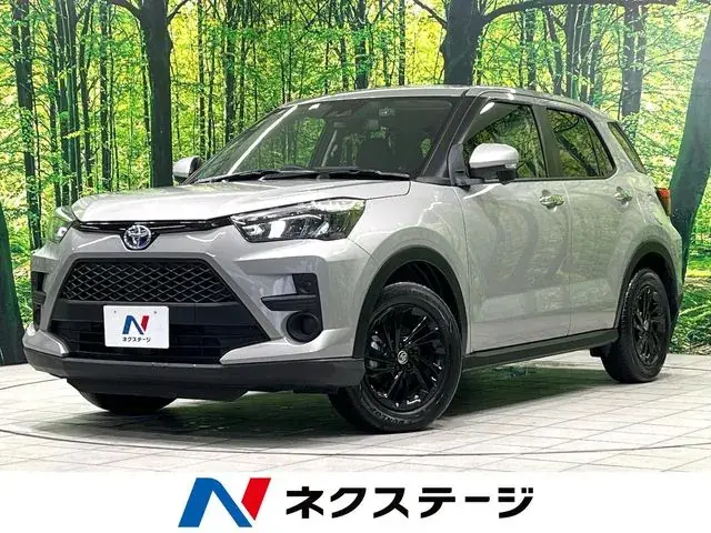 Toyota Riz Hybrid
