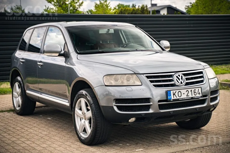 Volkswagen Touareg 2005 photo 3