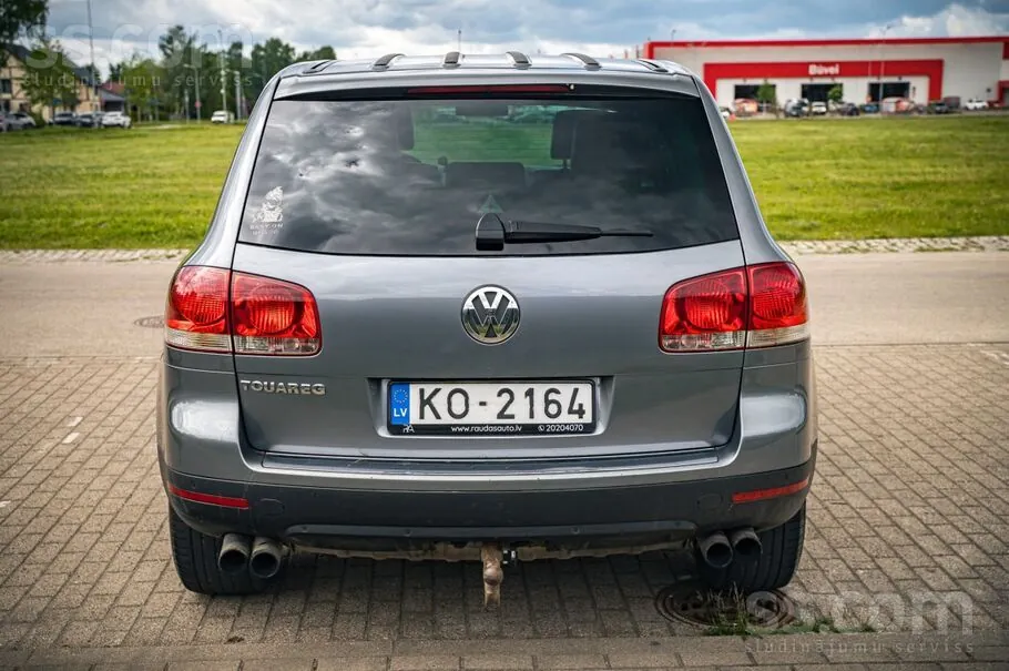 Volkswagen Touareg 2005 photo 5