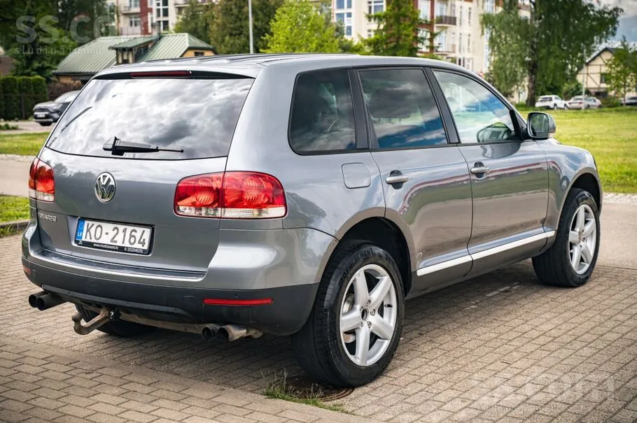 Volkswagen Touareg 2005 photo 4