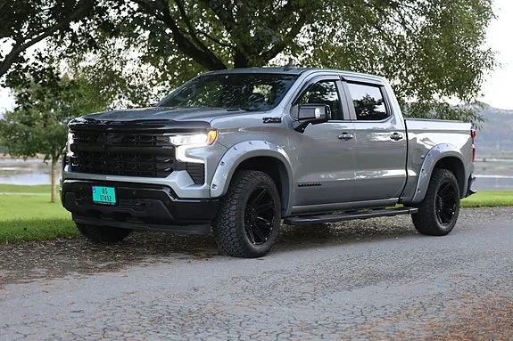 Chevrolet Silverado 1500 2024 photo 2