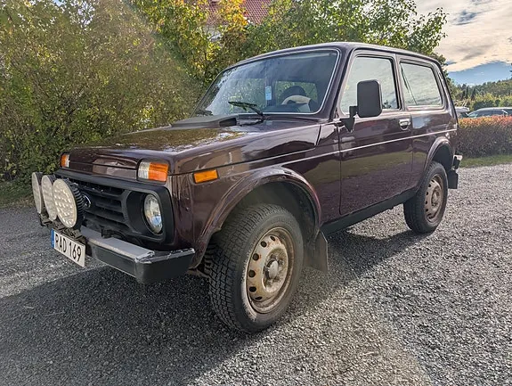 Lada Niva 2008 photo 4